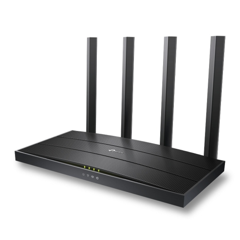 Router WiFi 6 AX 1500Mbps / MUMIMO 2X2 y OFDMA / 1 Puerto WAN 10/100/1000 Mbps / 3 Puertos LAN 10/100/1000 Mbps / 4 Antenas / Conexión Inalámbrica OneMesh image 5